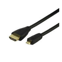 HQ HDMI - micro HDMI kábel (apa-apa) 1.5m