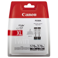 Canon Canon PGI-570PGBK XL Eredeti Toner Fekete (2db/csomag)