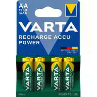 Varta Varta Recharge Accu Power AA Újratölthető ceruzaelem 1350 mAh (4db/csomag)