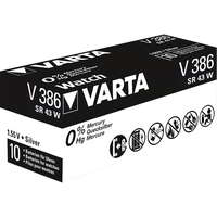 Varta Varta Ezüst oxid SR43 gombelem (10db/csomag)