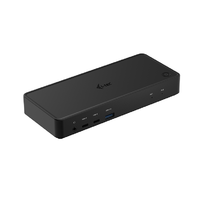 i-tec i-tec USB-C/Thunderbolt KVM Docking station Dual Displpay DP HDMI LAN AUDIO + Power Delivery 65/100W