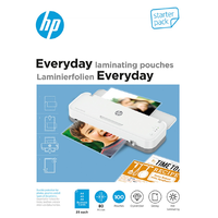 HP HP Everyday 80 mikron A4/A5/A6/B Fényes lamináló fólia (100 db / csomag)