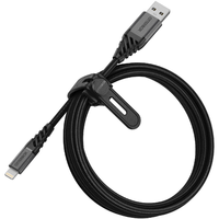 OtterBox OtterBox 78-52644 USB-A apa 2.0 - Lightning apa Adat és töltőkábel - Fekete (2m)