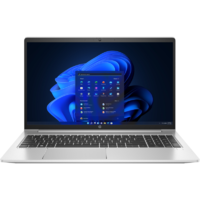 HP HP ProBook 450 G9 Notebook Ezüst (15.6" / Intel i7-1255U / 16GB / 512GB SSD / Win 11 Pro)