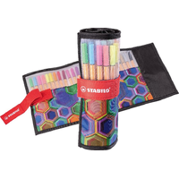 Stabilo Stabilo Pen 88 ARTY Tűfilc készlet - Vegyes színek (25 db / csomag)