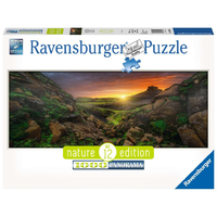 Ravensburger Ravensburger Nap Izland felett - 1000 darabos panoráma puzzle