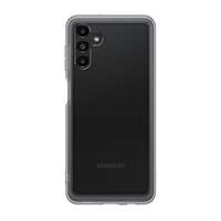 Samsung Samsung Galaxy A13 gyári Szilikon Tok - Fekete