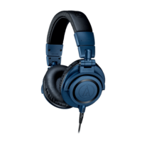 Audio-Technica Audio Technica ATH-M50XDS Vezetékes Stúdió Fejhallgató - Fekete/Kék