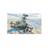 Italeri Italeri AH-64D Longbow Apache helikopter műanyag modell (1:72)