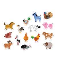 CzuCzu CzuCzu Falusi állatok - 30 darabos maxi puzzle
