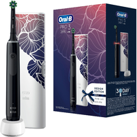 Oral-B Oral-B Pro 3 3500 Design Edition Elektromos fogkefe - Fekete