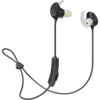 Audio-Technica Audio Technica ATH-SPORT60BT Wireless Headset - Fekete