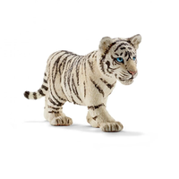 Schleich Schleich Fehér tigriskölyök figura