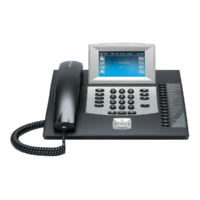 Auerswald Auerswald COMfortel 2600 ISDN Telefon - Fekete