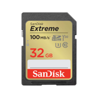 Sandisk Sandisk Extreme 32GB SDHC UHS-I CL10 Memóriakártya