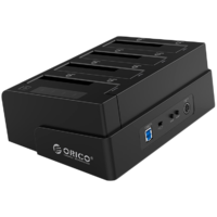 Orico Orico 6648US3-C-V1 HDD/SDD Dokkoló és klónozó állomás (USB 3.0 - SATA)