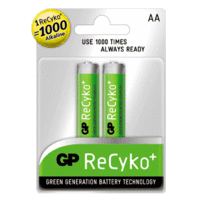 GP GP ReCyko+ 2100mAh AA Akkumulátor 2db/blister