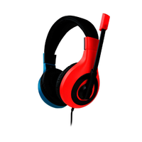 Nacon Gaming Nacon Stereo Gaming HS Nintendo Switch Vezetékes Gaming Headset - Kék/Piros