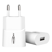 Ansmann Ansmann Home Charger HC105 Hálózati USB-A töltő adapter - Fehér (5W)
