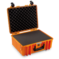 B&W B&W Type 6000 SI Fotós bőrönd - Narancs