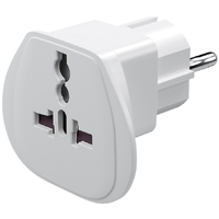 Goobay Goobay 94026 EU -> UK 250V Power Plug Utazó Adapter