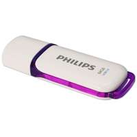 Philips Philips 64GB Snow Edition USB 3.0 Pendrive - Fehér /Lila