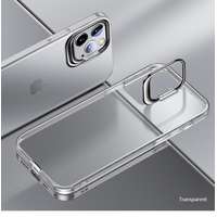 Cellect Cellect Apple iPhone 14 Pro Max Szilikon Tok rejtett tartóval - Átlátszó