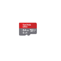Sandisk Sandisk 64GB MicroSD Ultra UHS-I CL10 Memóriakártya