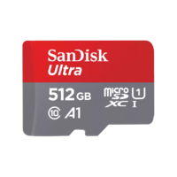 Sandisk Sandisk 512GB Ultra Micro SDHC UHS-I CL10 Memóriakártya