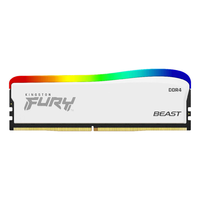 Kingston Kingston 8GB / 3200 Fury Beast RGB White Special Edition DDR4 RAM