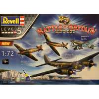 Revell Revell Nagy-Britanniai csata 80. évfordulója repülőgép műanyag modell készlet 4 darabos (1:72)