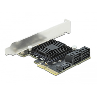 Delock DeLOCK 90498 5x belső SATA port bővítő PCIe kártya