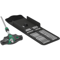 Wera Wera Kraftform Kompakt 400 RA Imperial Set 1 T-csavarhúzó készlet (17 db/csomag)