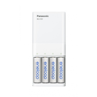 Eneloop Panasonic Eneloop Smart Plus USB BQ-CC87 4x AA/AAA NiMH Akkumulátor Töltő