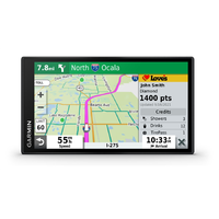 Garmin Garmin 6" dezl LGV610 Kamionos GPS Navigáció (Teljes EU Térkép)