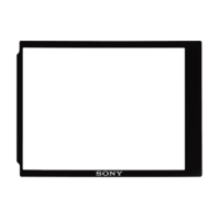 Sony Sony PCK-LM15 LCD-védő fólia (1 db / csomag)