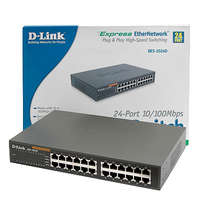 D-link D-Link DES-1024D 24-Portos 10/100Mbps Fast Ethernet Switch