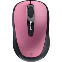 Microsoft L2 Wireless Mble Mouse3500 Mac/Win USB EMEA EG EN/DA/DE/IW/PL/RO/TR Magenta Pink