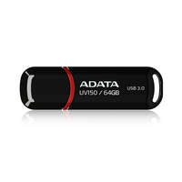 ADATA A-data 64GB UV150 USB 3.0 pendrive - Fekete/Piros