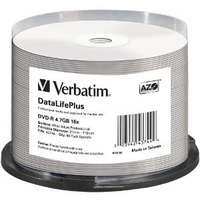 Verbatim Verbatim 4,7GB 16x DVD-R lemez 50db/henger