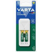 Varta Varta Mini 2x AA/AAA NiMH Akkumulátor töltő + 2db elem