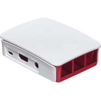 Raspberry Raspberry PI 3B/3B+ Számítógépház - Fehér/Piros