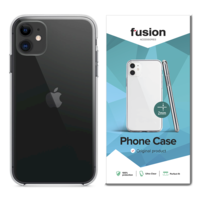 Fusion Fusion Ultra Clear LG K51S Szilikon Tok - Átlátszó