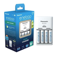 Panasonic Panasonic Eneloop KKJ51MCD40E 4x AA/AAA NiMH Akkumulátor töltő + 4db Elem