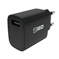 2GO 2GO USB-A Hálózati töltő - Fekete (5V / 2,1A)