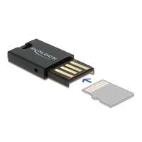 Delock Delock USB 2.0 microSD Külső kártyaolvasó