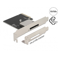 Delock Delock 91755 PCI Express kártya - 1 x külső CF Express foglalathoz