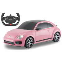 Jamara Jamara VW Beetle Távirányítós autó (1:14) - Rózsaszín