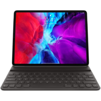 Apple Apple Smart Keyboard Folio iPad Pro (4. Generációs) Gyári tok billentyűzettel (Amerikai) - Fekete
