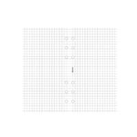 Filofax Filofax A4 Kalendárium betét kockás - Fehér (20 lap)
